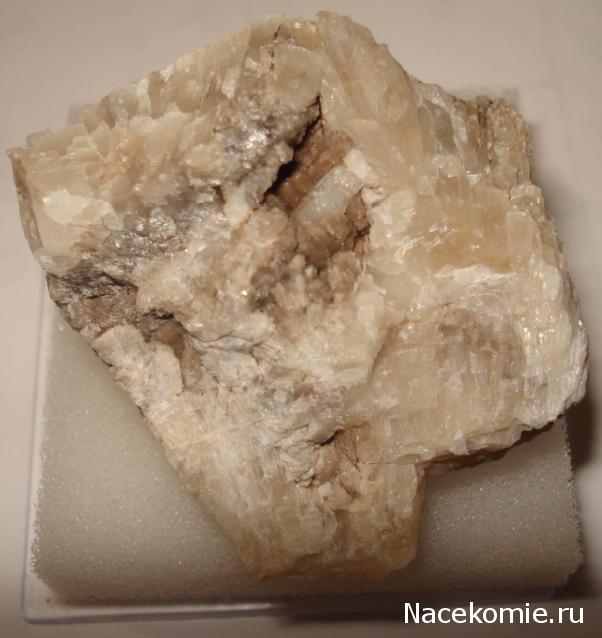 Минералы Сокровища Земли №87 - Колеманит