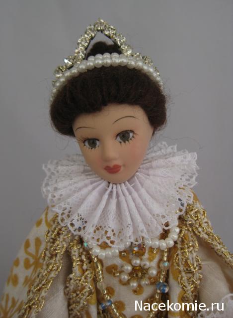 Куклы в исторических костюмах - ДеАгостини - тест