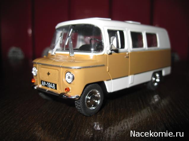 Автолегенды СССР и Соцстран №162 NYSA 521