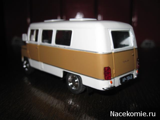Автолегенды СССР и Соцстран №162 NYSA 521