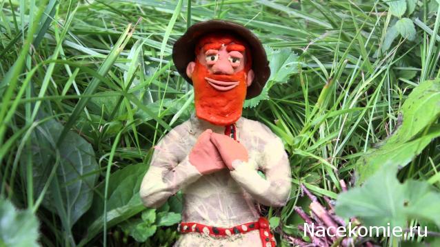 Куклы в народных костюмах №65 Кукла в удмуртском женском костюме