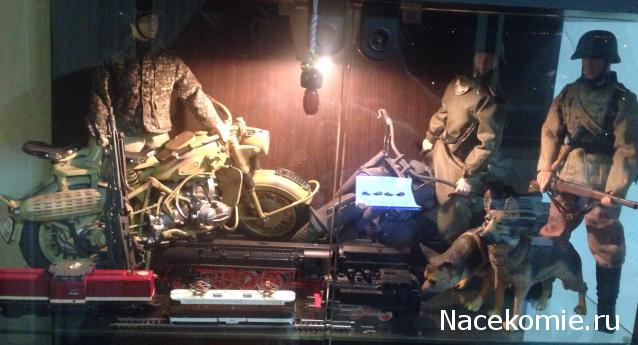 Стеллажи, полки, витрины для моделей