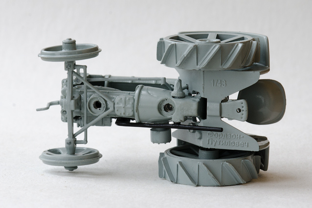 Тракторы №8 - Фордзон-Путиловец