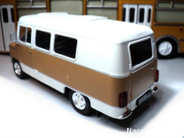 Автолегенды СССР и Соцстран №162 NYSA 521