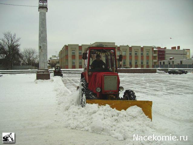 Тракторы №10 - Т-25А "Владимирец"