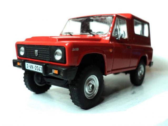 Автолегенды СССР и Соцстран №161 ARO 243