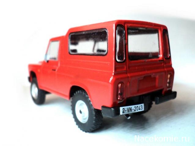 Автолегенды СССР и Соцстран №161 ARO 243