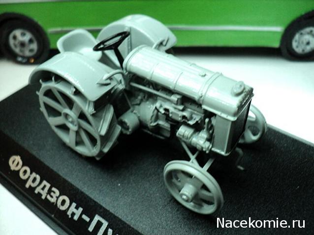 Тракторы №8 - Фордзон-Путиловец