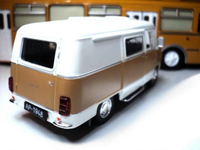 Автолегенды СССР и Соцстран №162 NYSA 521