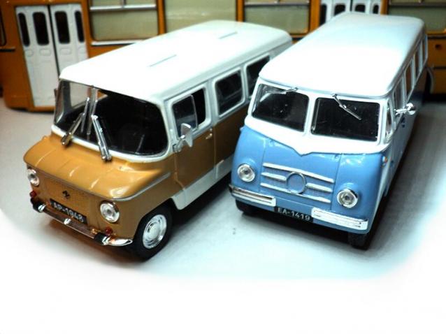 Автолегенды СССР и Соцстран №162 NYSA 521
