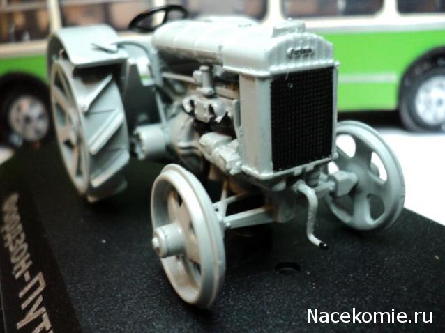 Тракторы №8 - Фордзон-Путиловец