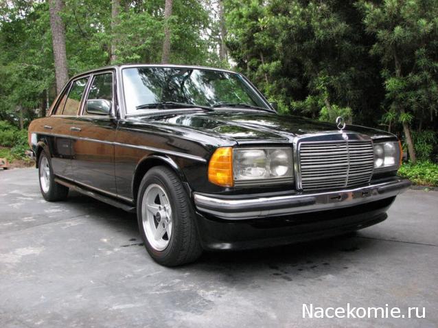 Полицейские Машины Мира №59 - Mercedes-Benz W123