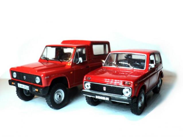 Автолегенды СССР и Соцстран №161 ARO 243