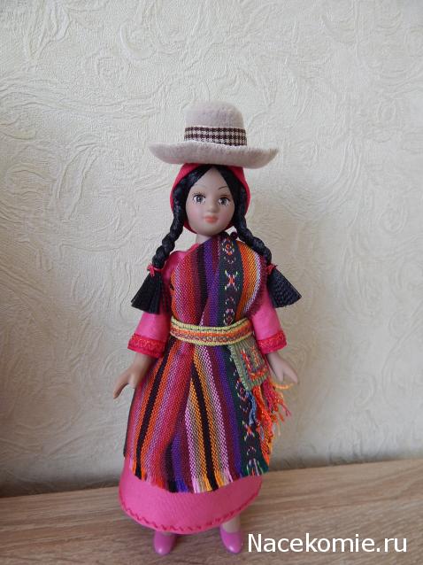 Куклы в Костюмах Народов Мира №31 - Чили