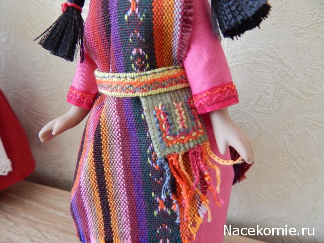 Куклы в Костюмах Народов Мира №31 - Чили