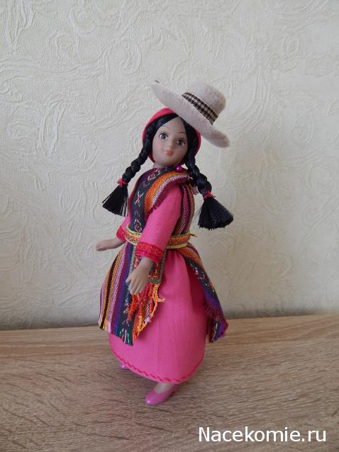 Куклы в Костюмах Народов Мира №31 - Чили