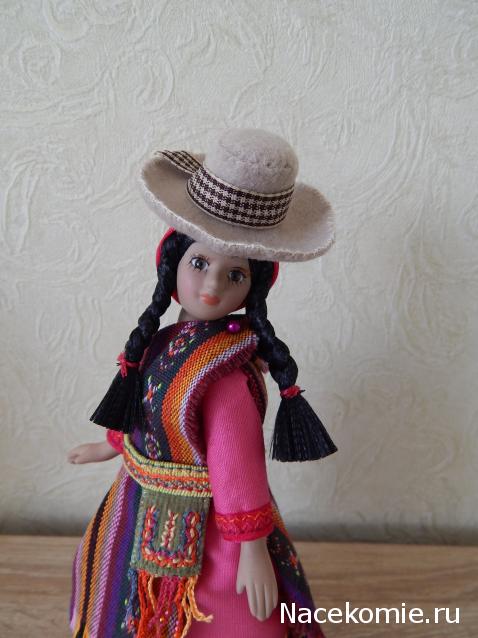 Куклы в Костюмах Народов Мира №31 - Чили
