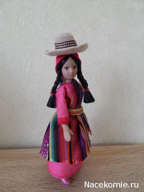 Куклы в Костюмах Народов Мира №31 - Чили