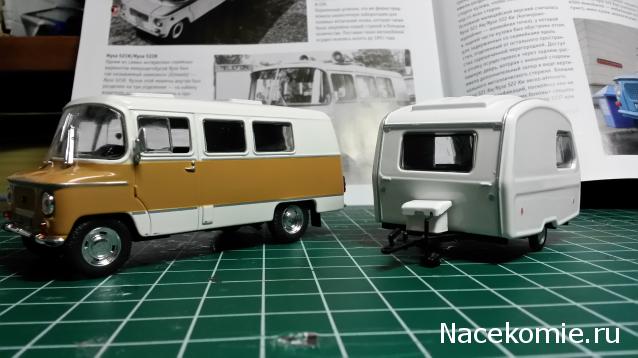 Автолегенды СССР и Соцстран №162 NYSA 521