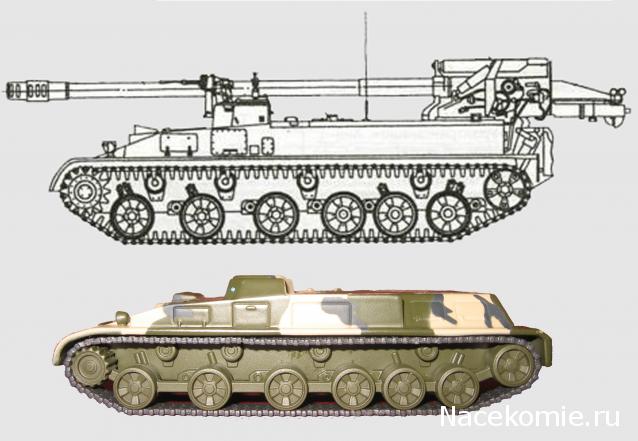 Боевые Машины Мира №34 - 2С5 Гиацинт (СССР, 1976)