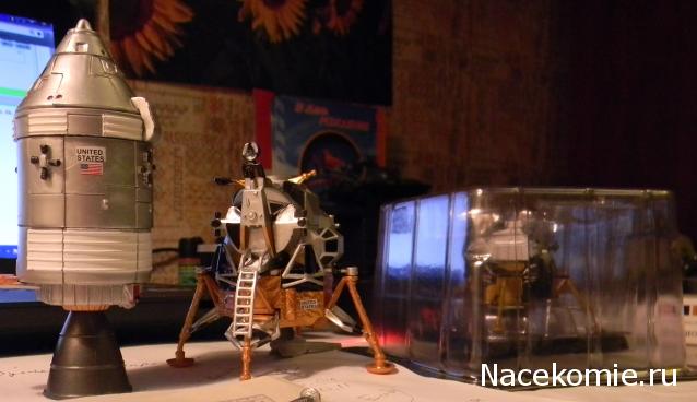 Исследуя космос. Космические корабли и аппараты  - ДеАгостини - тест