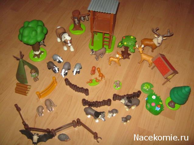 Животные Леса 2014 - График выхода и обсуждение