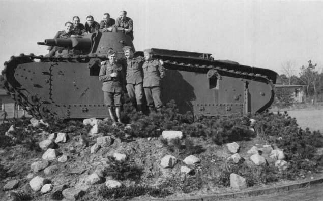 Танкодром (Общая Болталка танковых разделов)