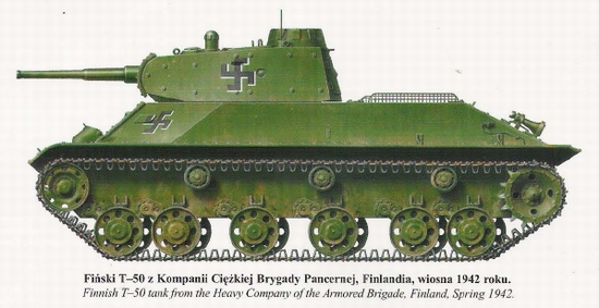 Танки Мира. Коллекция №14 Советский легкий танк Т-50