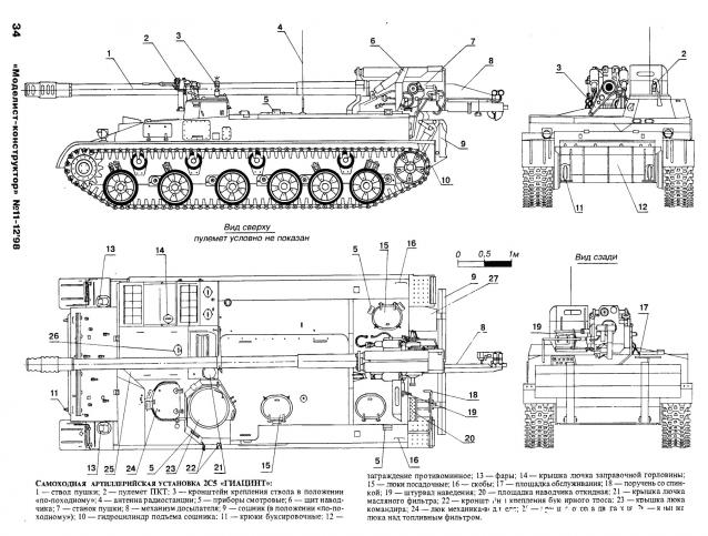 Боевые Машины Мира №34 - 2С5 Гиацинт (СССР, 1976)