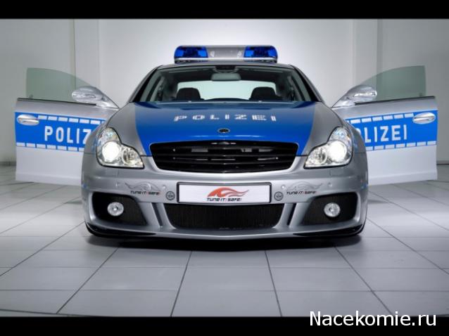 Игра "Угадай полицейское авто"