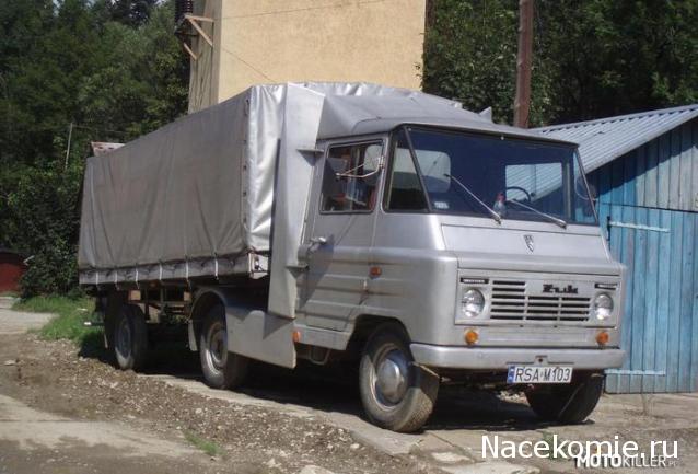 Автолегенды СССР и Соцстран №163 ZUK A-11B