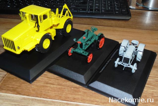 Тракторы №8 - Фордзон-Путиловец