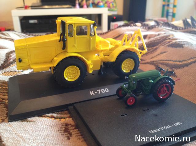 Тракторы №7 - К-700 "Кировец"
