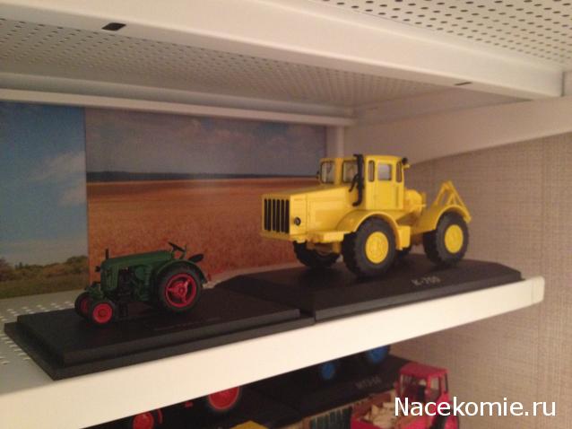 Тракторы №7 - К-700 "Кировец"