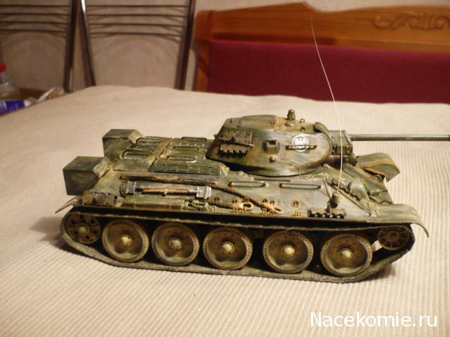 Фото наших коллекций техники в масштабе 1/35