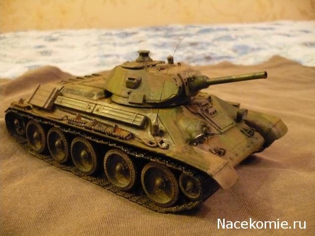 Фото наших коллекций техники в масштабе 1/35