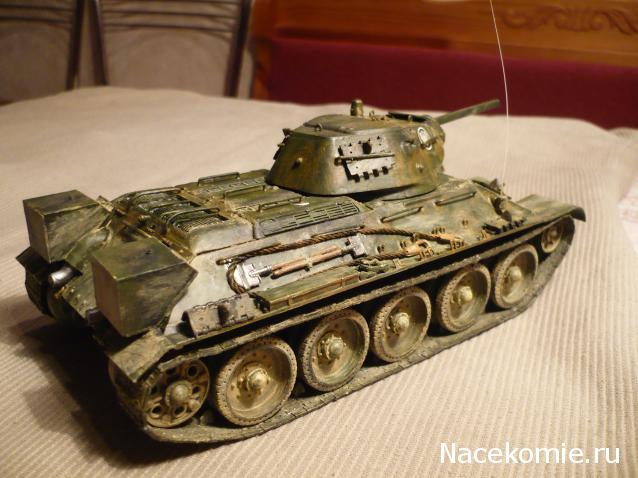 Фото наших коллекций техники в масштабе 1/35
