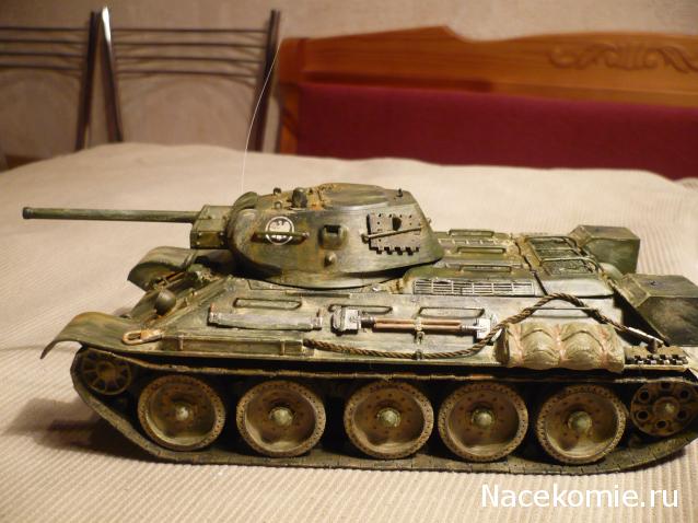 Фото наших коллекций техники в масштабе 1/35