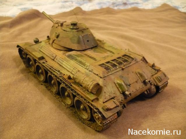 Фото наших коллекций техники в масштабе 1/35