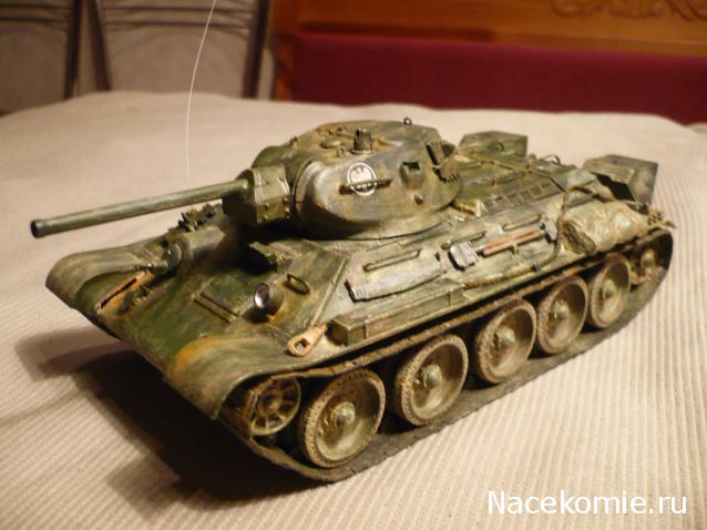 Фото наших коллекций техники в масштабе 1/35