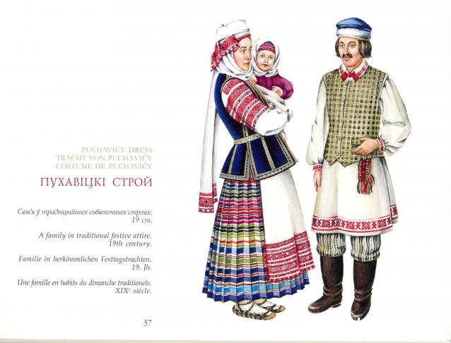 Куклы в народных костюмах №8 Кукла в летнем костюме Минской губернии