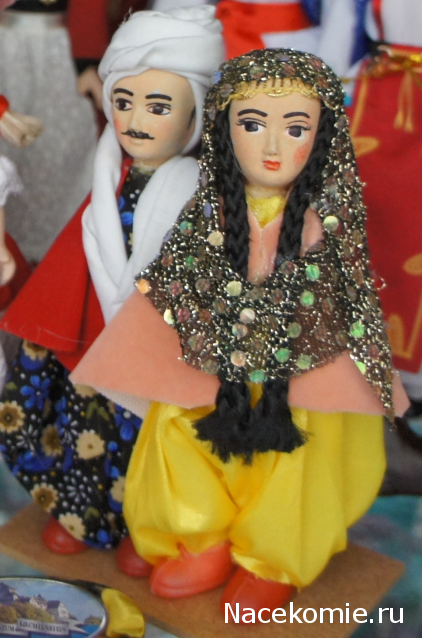 Куклы в Костюмах Народов Мира Спецвыпуск №3 - Кукла в турецком свадебном костюме