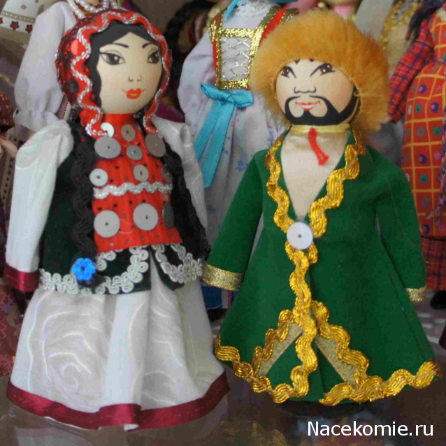Куклы в народных костюмах Спецвыпуск №7 Кукла в башкирском мужском костюме