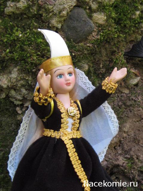 Куклы в Костюмах Народов Мира №37 - Исландия