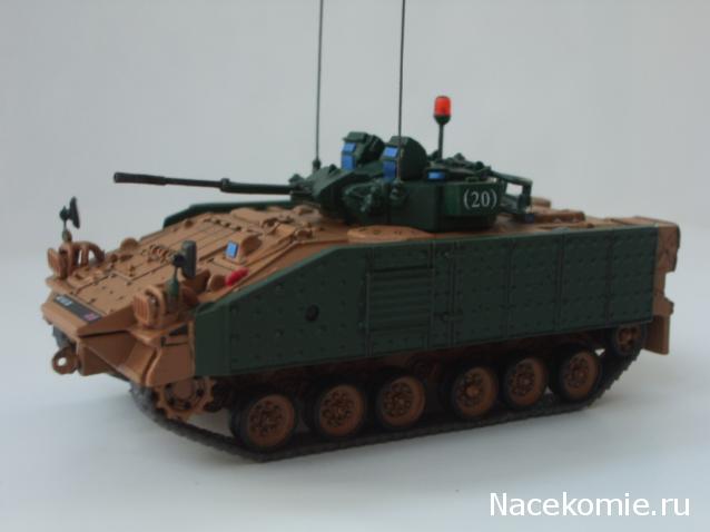 Боевые Машины Мира №30 - MCV-80 "Уорриор" (Великобритания, 1985)