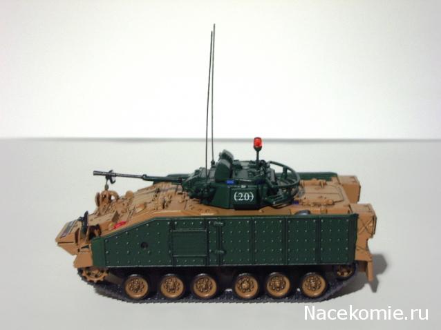 Боевые Машины Мира №30 - MCV-80 "Уорриор" (Великобритания, 1985)