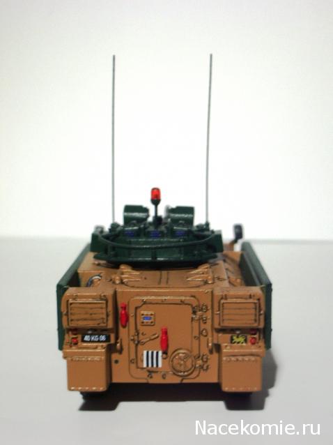 Боевые Машины Мира №30 - MCV-80 "Уорриор" (Великобритания, 1985)