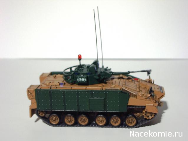 Боевые Машины Мира №30 - MCV-80 "Уорриор" (Великобритания, 1985)
