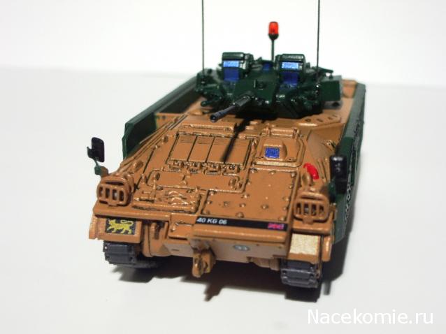 Боевые Машины Мира №30 - MCV-80 "Уорриор" (Великобритания, 1985)