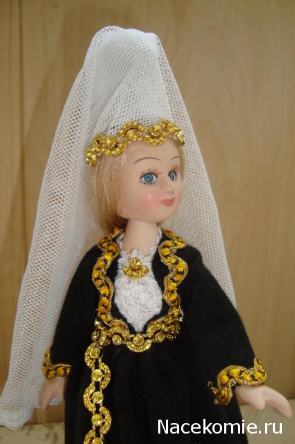 Куклы в Костюмах Народов Мира №37 - Исландия